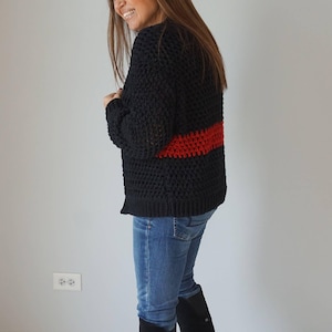 Obi Cardigan Crochet Pattern  | Lightweight Sweater Advanced Beginner Crochet Pattern