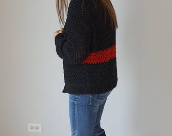 Obi Cardigan Crochet Pattern  | Lightweight Sweater Advanced Beginner Crochet Pattern