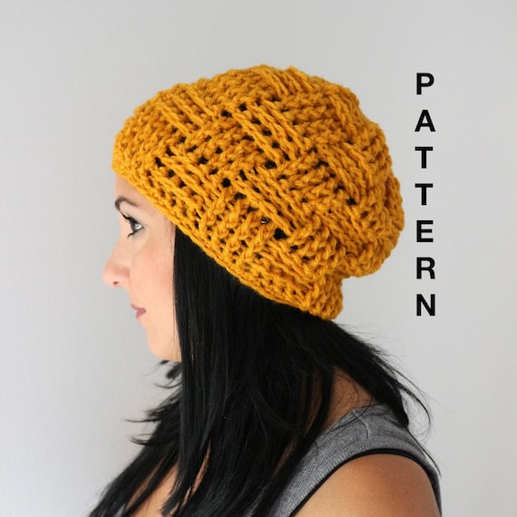 Oxford Basket Weave Hat Pattern Ladies Basket Weave Hat Etsy
