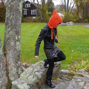 Gnome Hat Pattern, Super Easy Crochet PIXIE HAT PATTERN