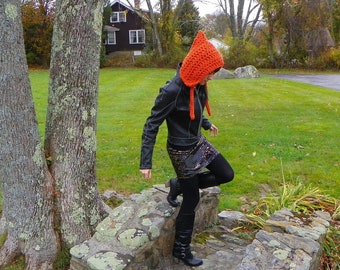 Patroon kaboutermuts, supereenvoudig gehaakt PIXIEHOEDPATROON