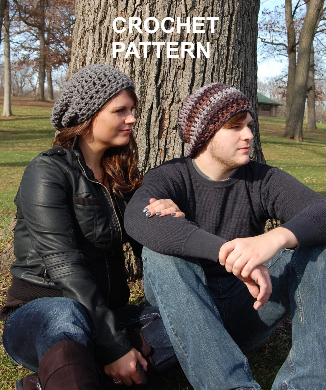39 Hipster Slouchy Beanie Crochet Patterns for Stylish DIY Hats 7 Simple Slouchy Beanie Crochet Pattern: Easy Beginner Hat