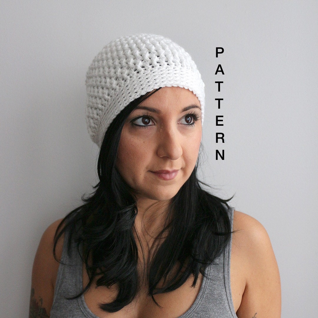 39 Hipster Slouchy Beanie Crochet Patterns for Stylish DIY Hats 19 Crochet Pattern SET