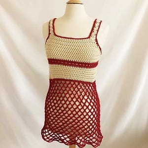 Crochet Beach Dress Pattern PDF -| A Line Summer Dress Crochet Pattern | Beginner Friendly Dress Pattern | BoHo Crochet Dress Pattern