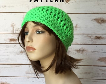 Rockland Beanie Hat: Easy Crochet Pattern with Chunky Yarn - Cozy Handmade Winter Accessory