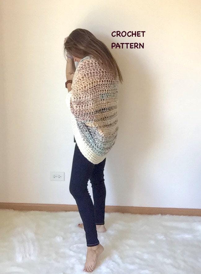 39 Crochet Shrug Patterns with Lace, Granny Squares, and Sleeves 7 Alaska Shrug Advanced Beginner Crochet Bulky Yarn