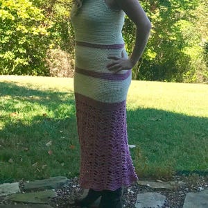 Havana Dress: Advanced Beginner Crochet Pattern - Worsted Weight Yarn