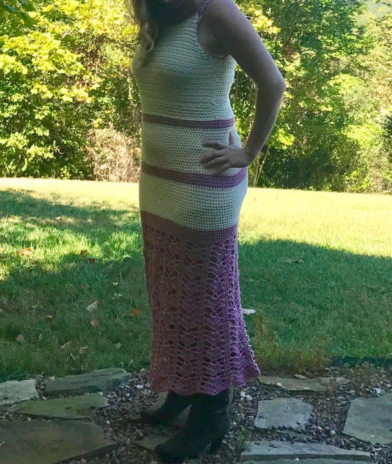 white christmas dresses Havana Crochet Dress main image 1