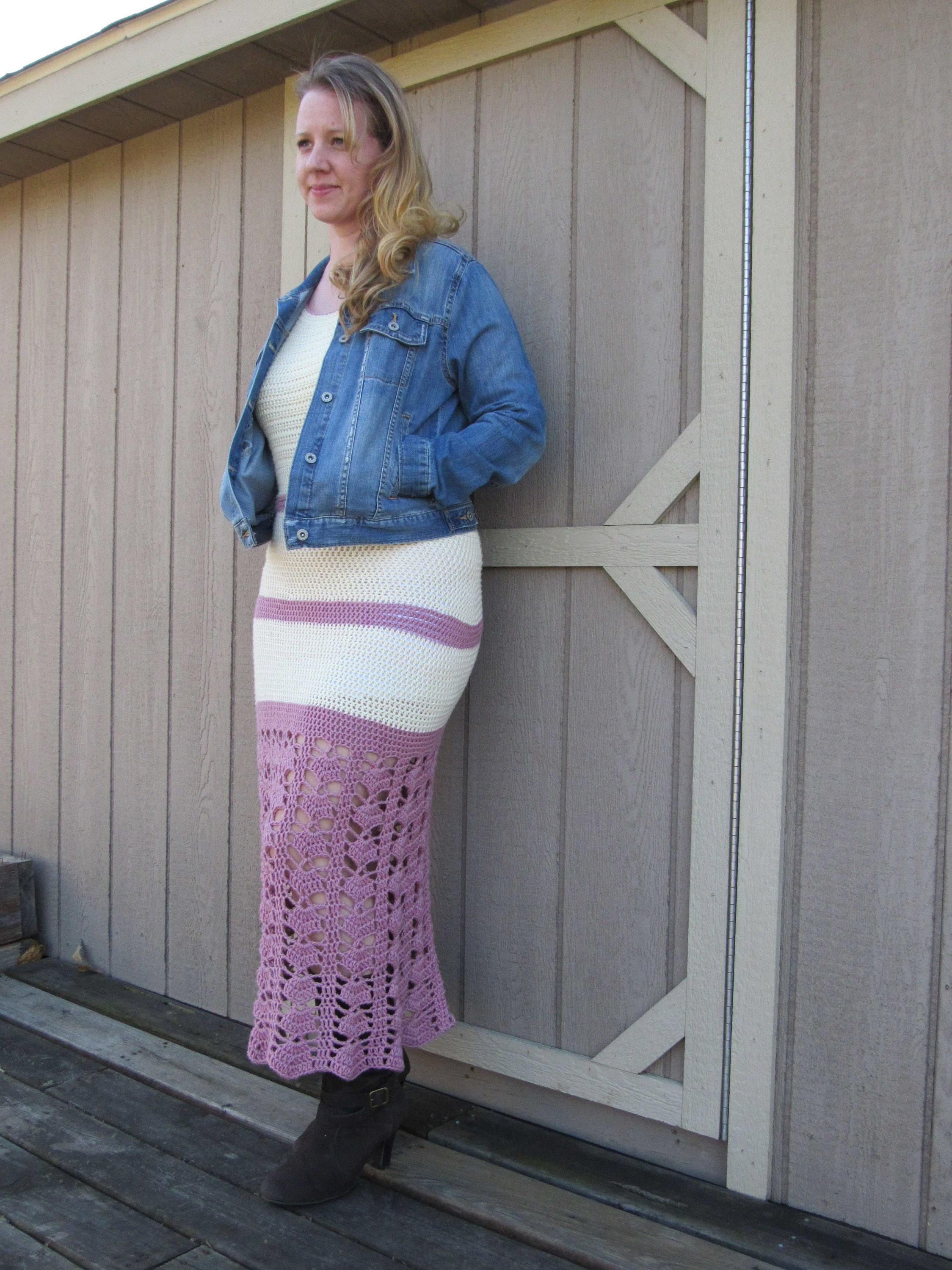 Havana Dress: Advanced Beginner Crochet Pattern - Worsted Weight Yarn - Etsy
