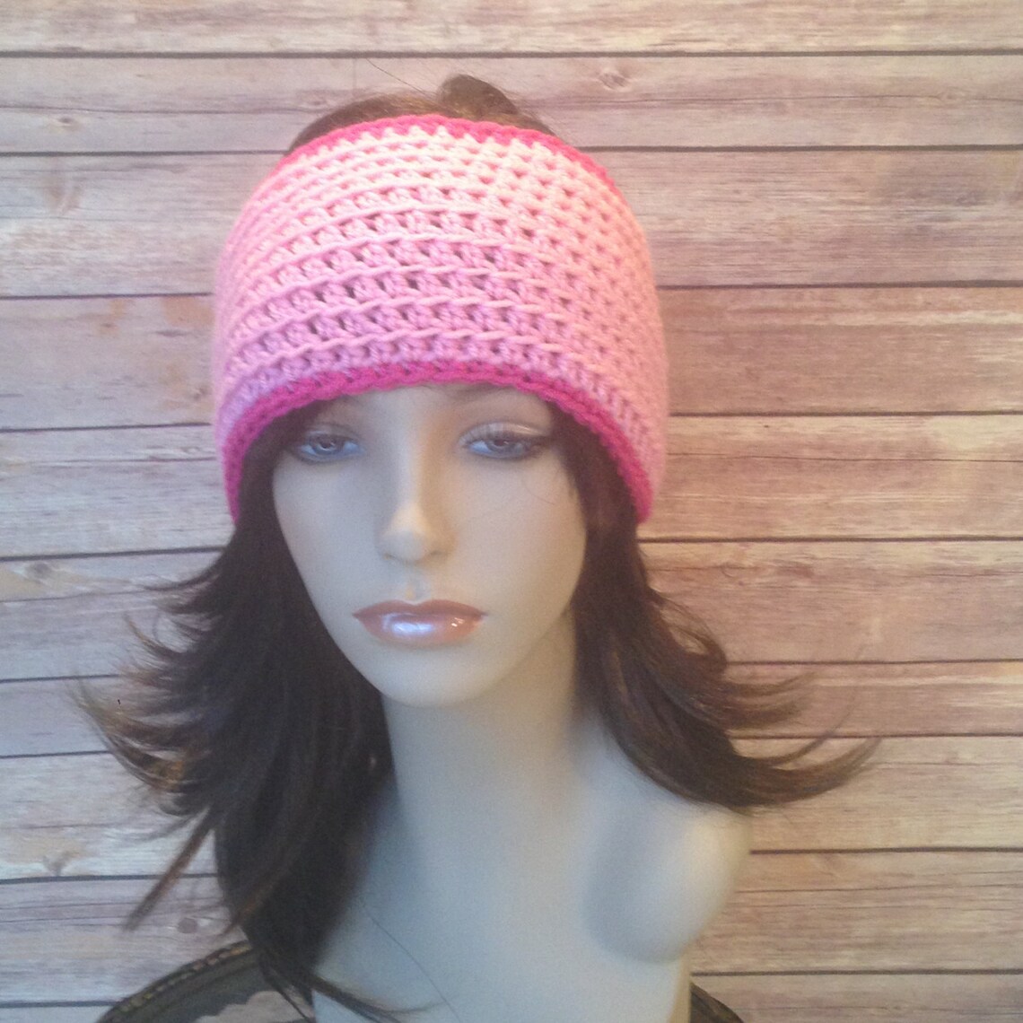 Crochet Headband Pattern Extra Wide Crochet Ear Warmer PDF Etsy