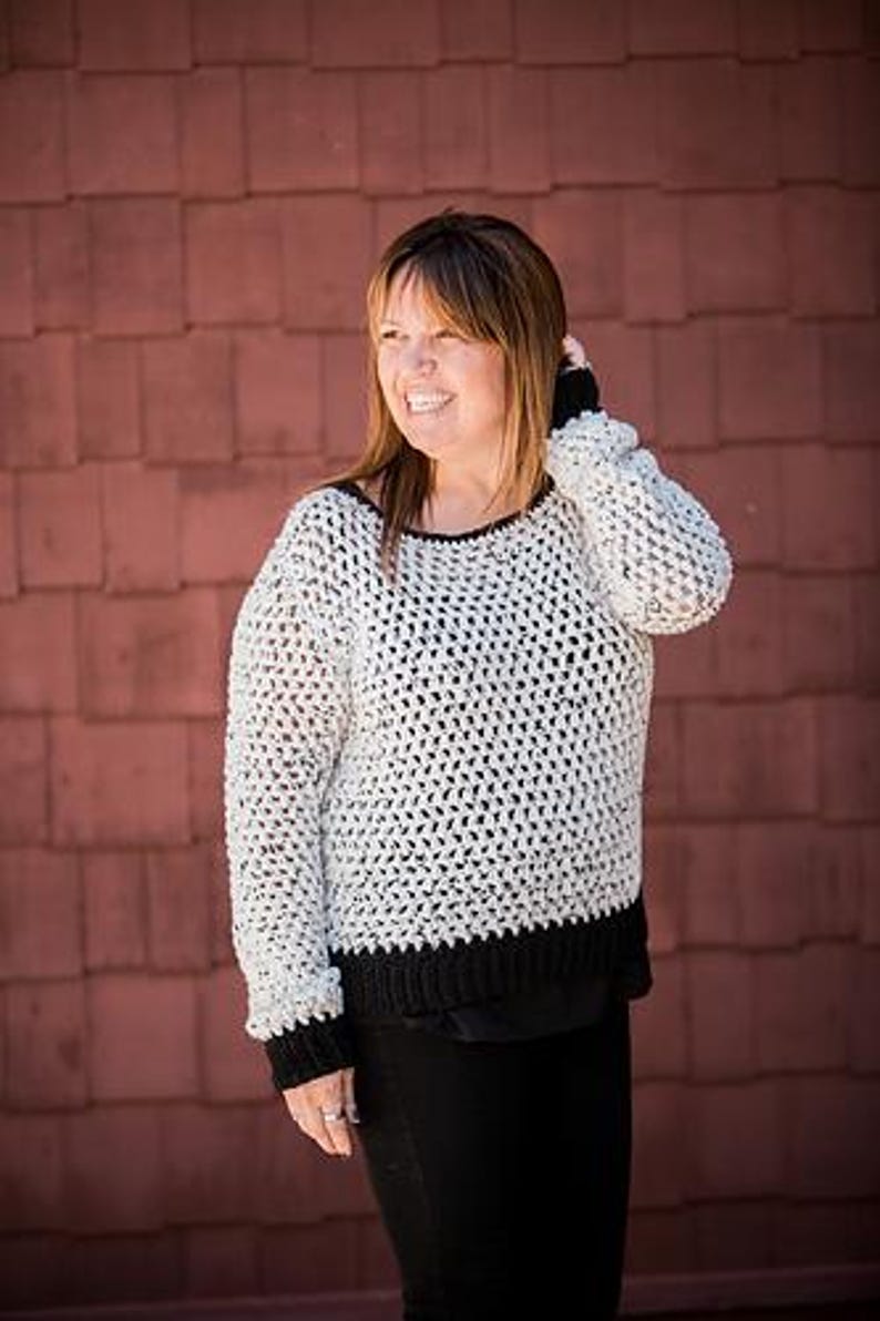 Crochet Cotton Sweater Pattern advanced Beginner Crochet Sweater