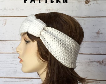 Easy Crochet Flapper Headband Pattern - 1920s Style DIY Accessory, Worsted Yarn