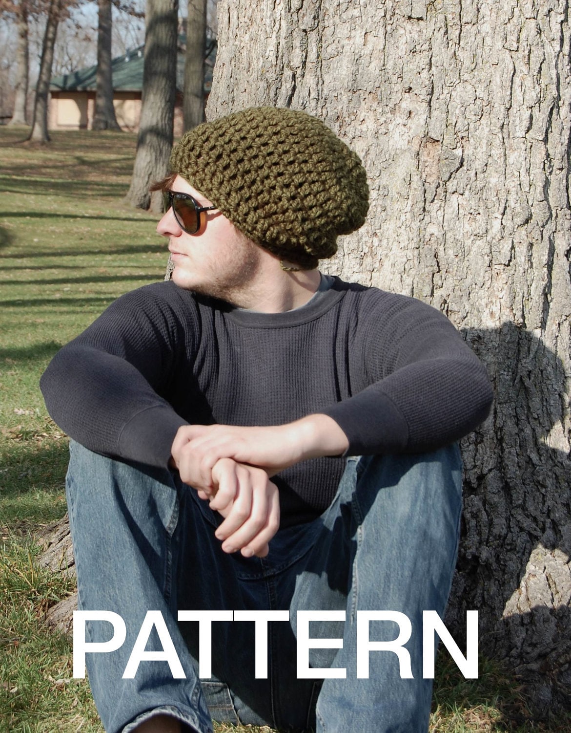 men-s-brimless-crochet-hat-pattern-super-easy-crochet-hat-pattern-pdf-download-simple-crochet-slouchy-beanie-adult-hat-pattern-etsy