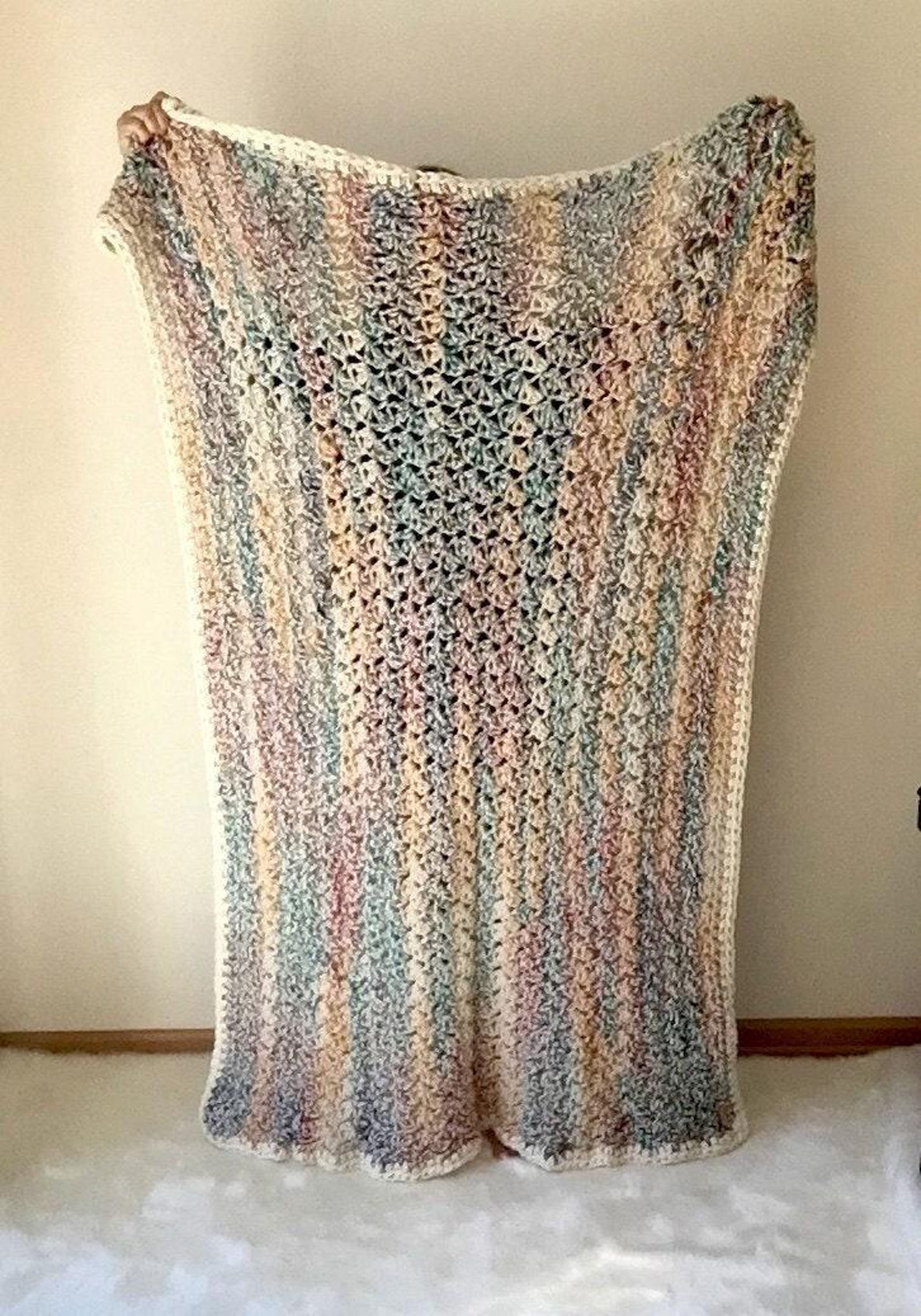 Addison Blanket Crochet Pattern | Easy Crochet Throw Blanket Pattern ...