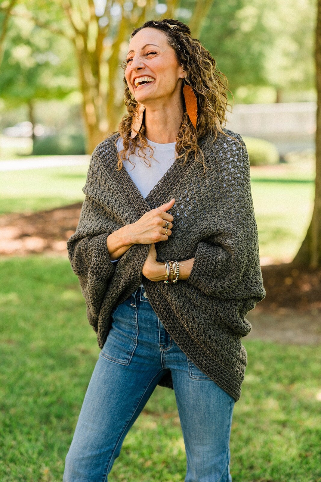 39 Crochet Shrug Patterns with Lace, Granny Squares, and Sleeves 34 Hope Shrug: Advanced Beginner Crochet Sport Weight Yarn