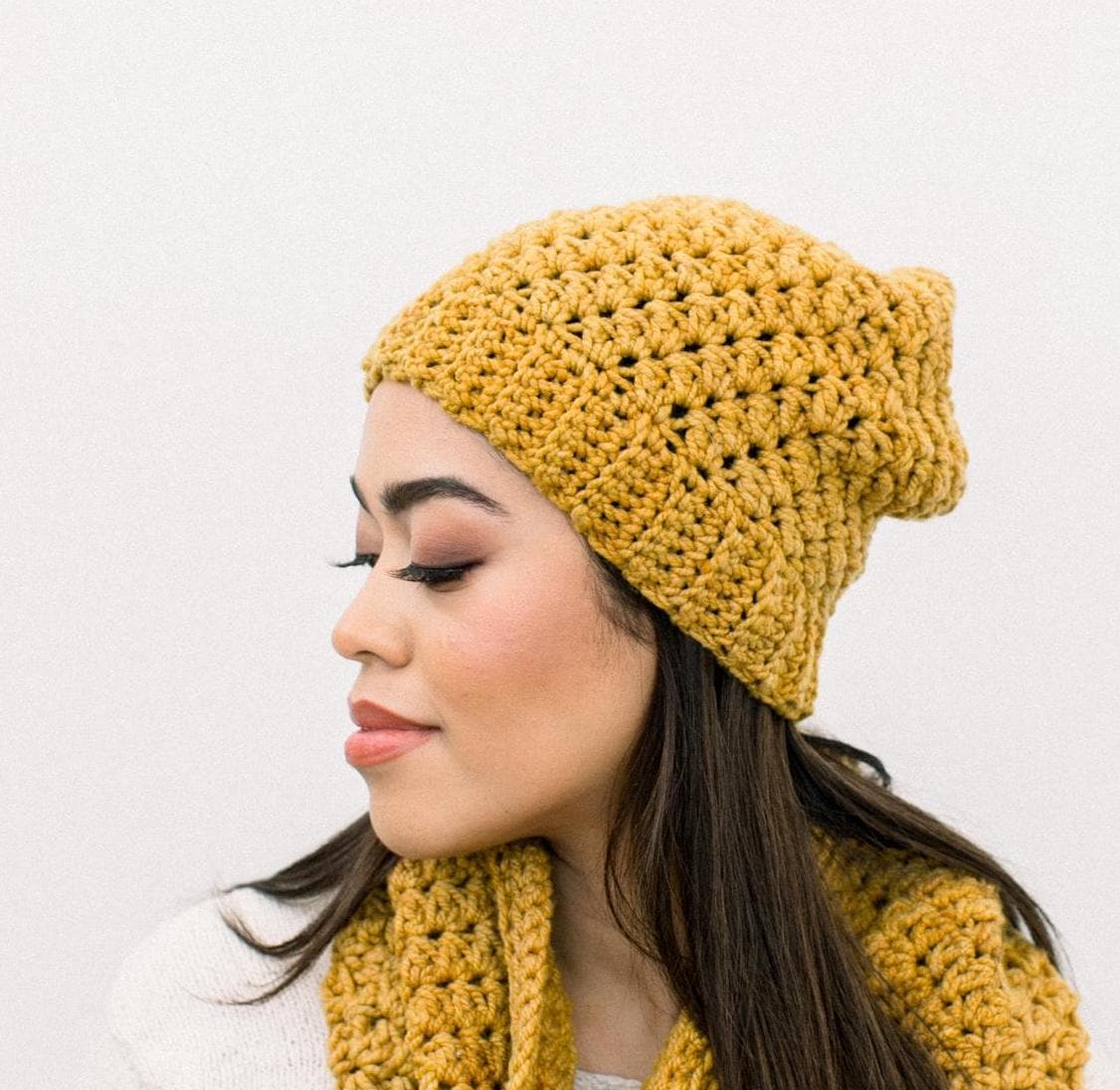 38 Men's Hat Crochet Patterns: Unleash Your Creativity with Unique Styles 32 Vineyard Beanie Classic Toque Crochet Pattern Beginner