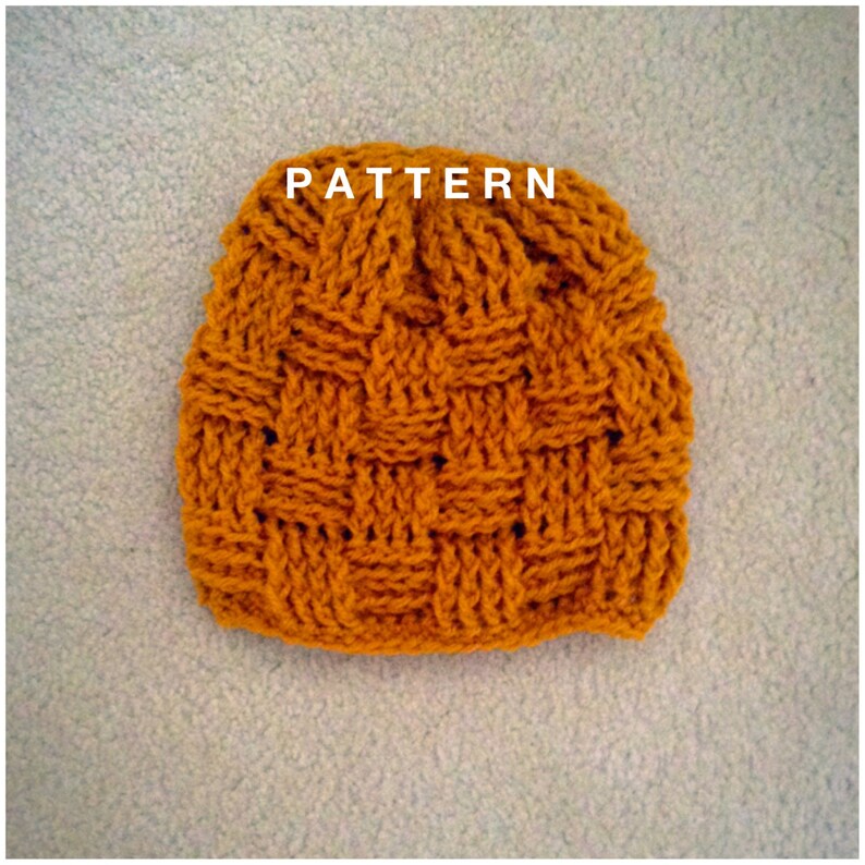 Oxford Basket Weave Hat Pattern Ladies Basket Weave Hat Etsy