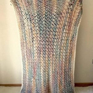 Addison Blanket Crochet Pattern | Easy Crochet Throw Blanket Pattern ...