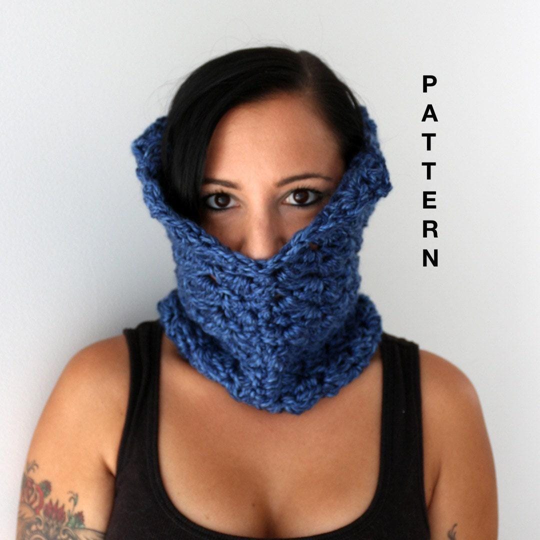 40 Neck Warmer Crochet Patterns for Cozy, Wearable Layers 22 Mountaineer Neck Cozy Crochet Pattern Advanced Beginner