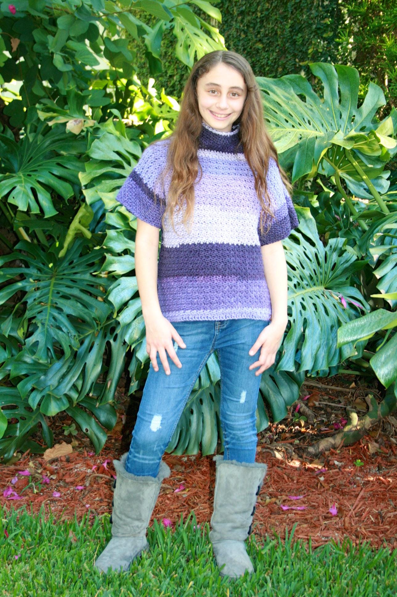 40 Turtleneck Crochet Patterns for Cozy Layers, Modern Pullovers, and Textured Necklines 4 Beginner Crochet Mock Turtleneck Pattern Easy Crochet Tee