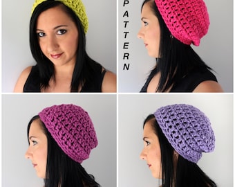 Petra Simple Beanie: Easy Crochet Pattern, Bulky Yarn Hat for Beginners