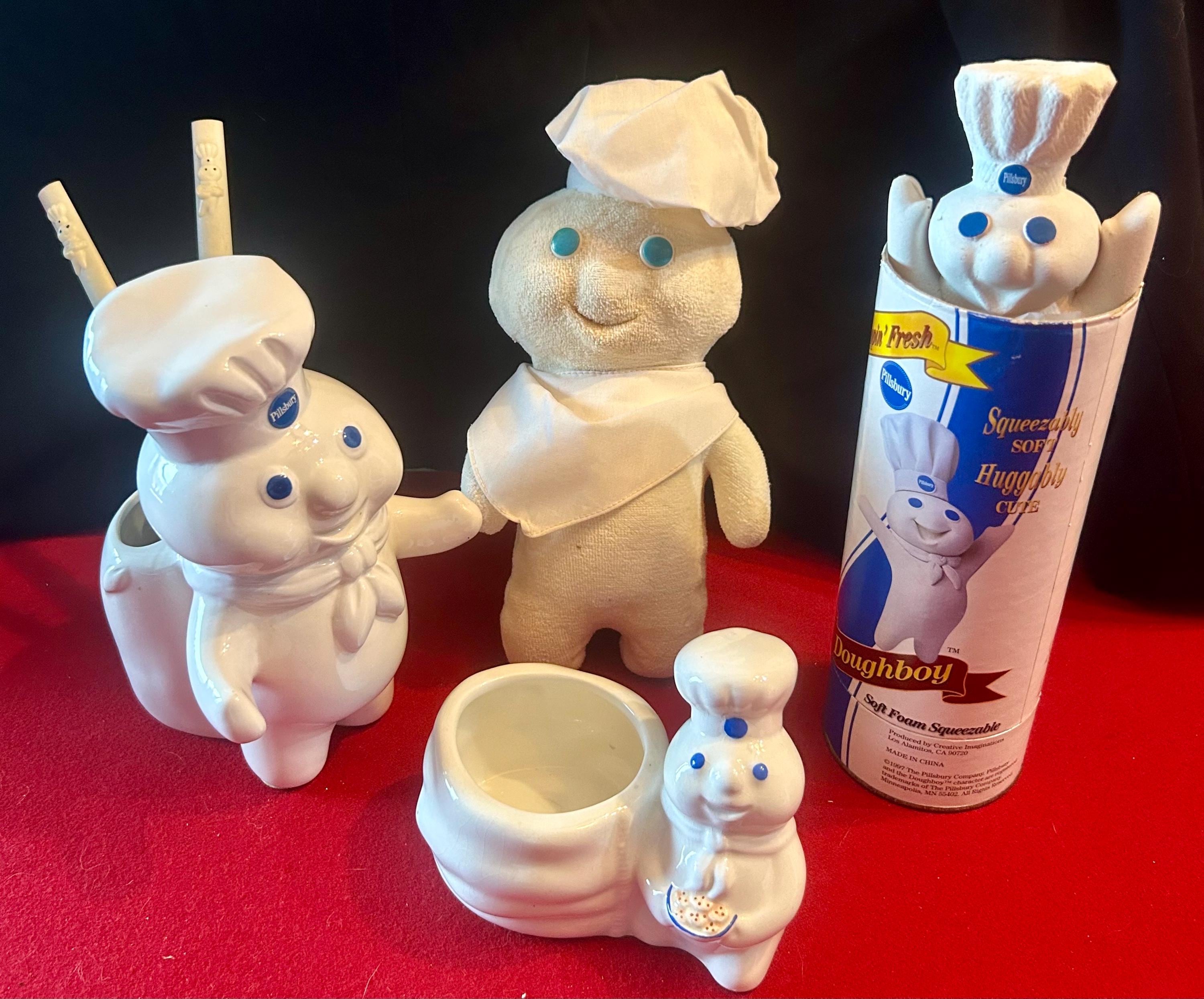 Vintage Pillsbury Doughboy - Etsy