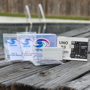 Nova Tech Arduino Starter Bundle (6 Projects Included)
