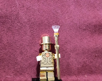 Lego Mr Gold Minifigure Complete