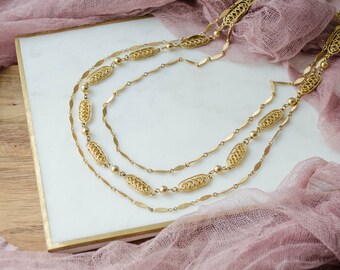 Mask Chain Gold Mask Chain Holder Mask Chains For Women Chain Necklace Janna Conner
