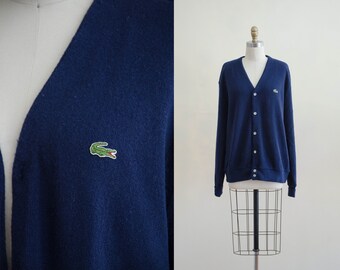 lacoste cardigan sale