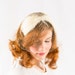 vintage 1950s hat / fascinator / On Our Wings