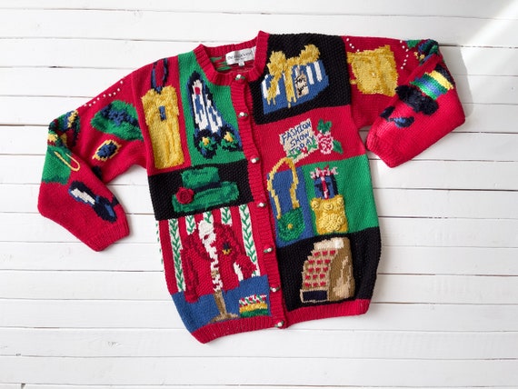 The Eagle's Eye sweater | 80s 90s vintage high st… - image 2