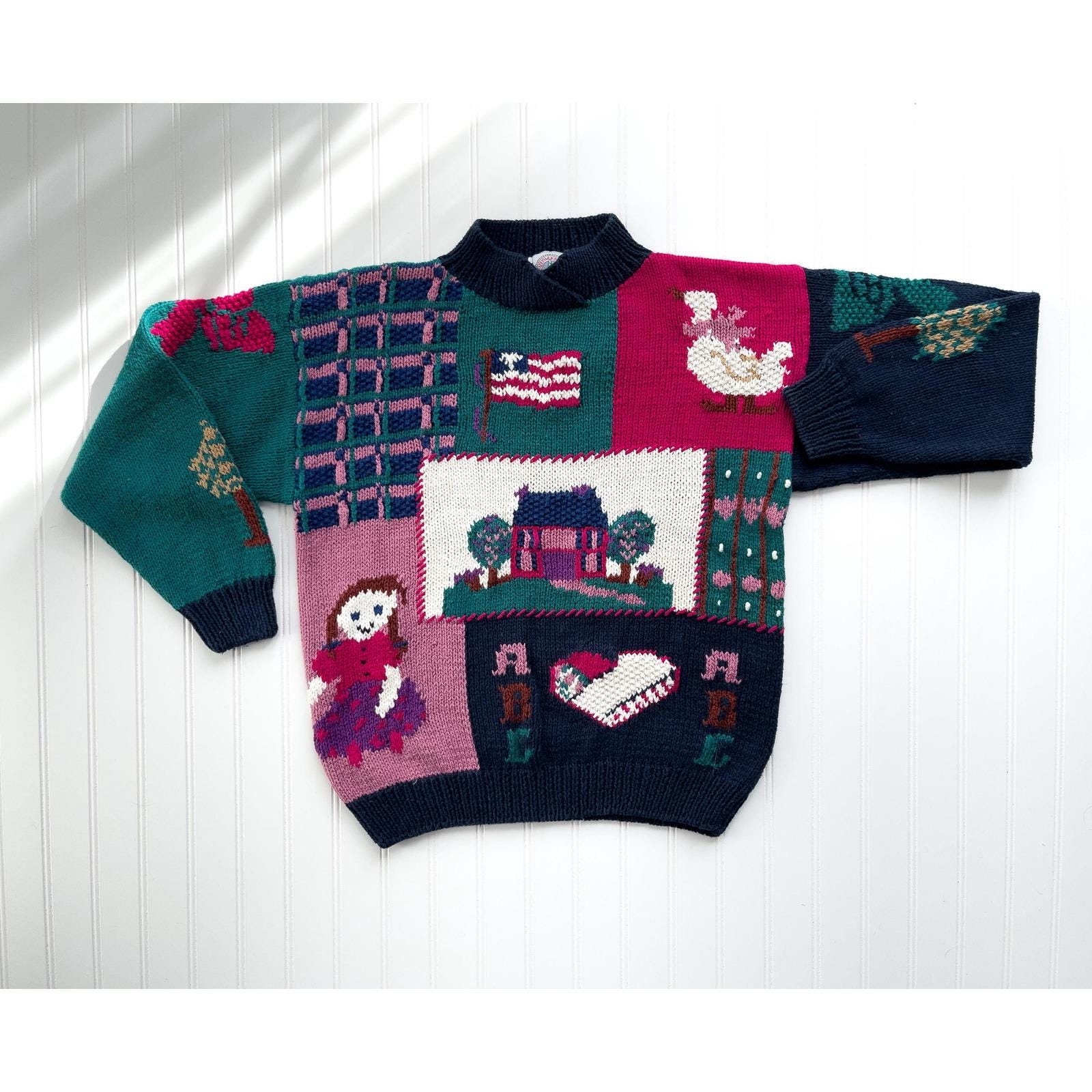 Cape isle knitters - Etsy 日本