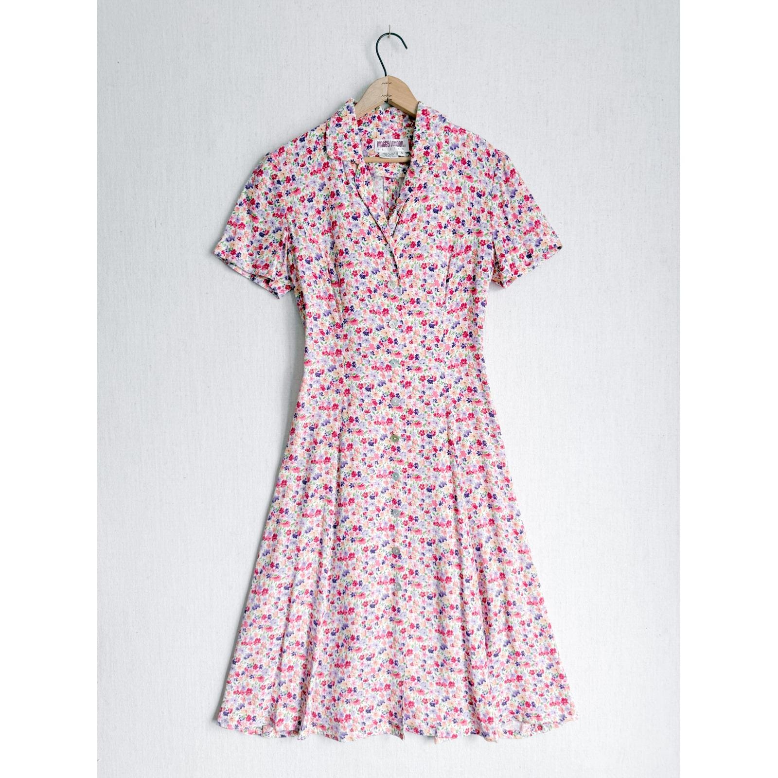 Midi Petite Pink Dress - Etsy