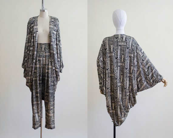cocoon coat set | Indian cotton set