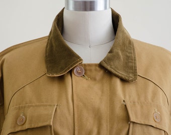 ジャケット・アウター 40's VINTAGE Shooting Jacket with Wappen VINTAGE 40s 50s Shooting Hunting Jacket Hettrick American