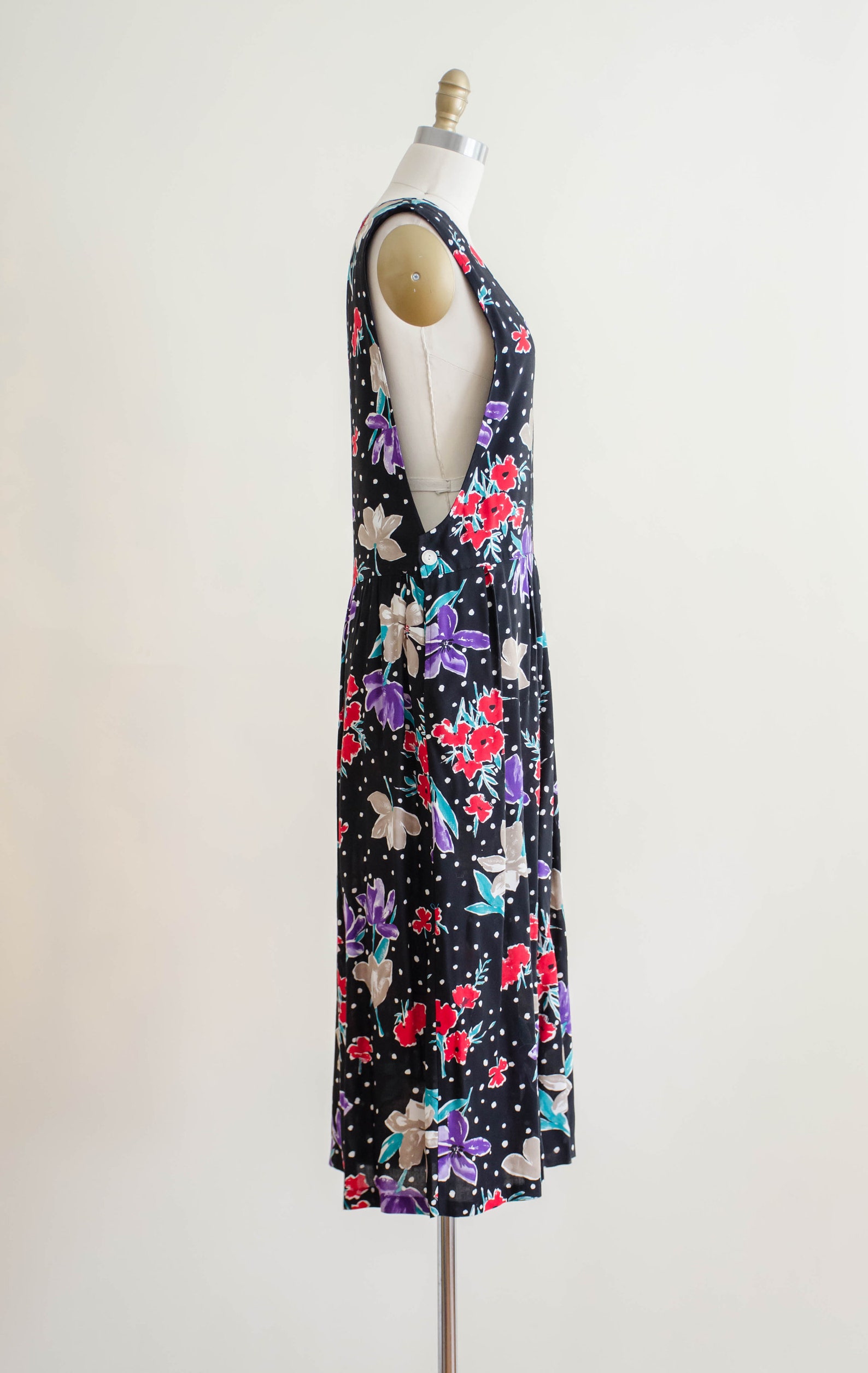 floral pinafore