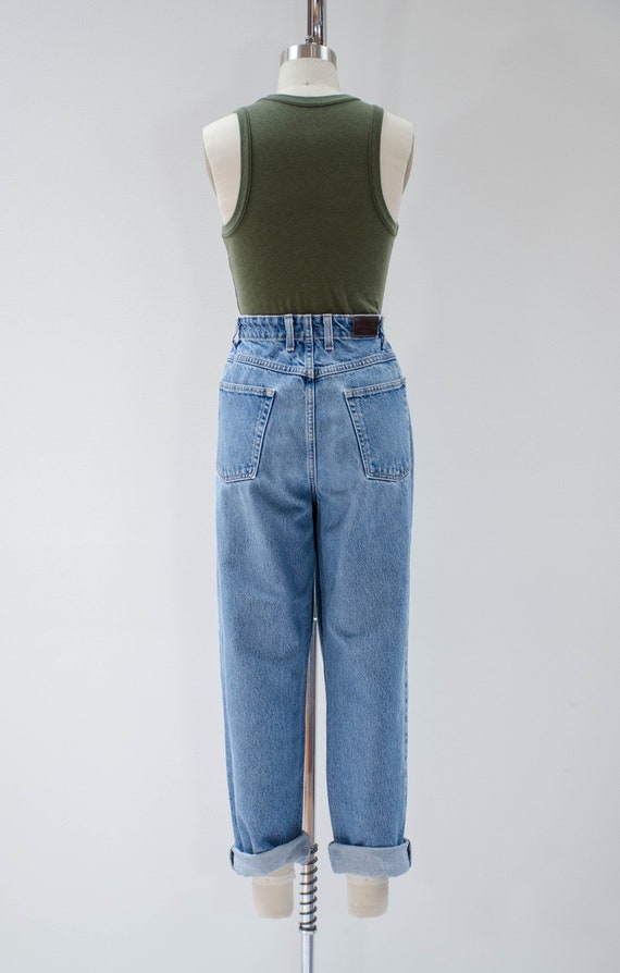 high waisted jeans | 90s vintage L.L. Bean straig… - image 2