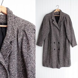 Vintage Tweed Coat 14 - Etsy