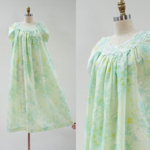 mint green dress 60s 70s vtg pastel green floral chiffon maxi dress