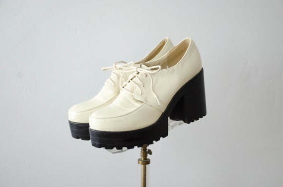 1990s platform shoes