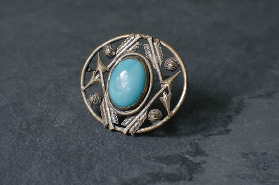 vintage jewelry | antique brooch | Art Deco jewelr