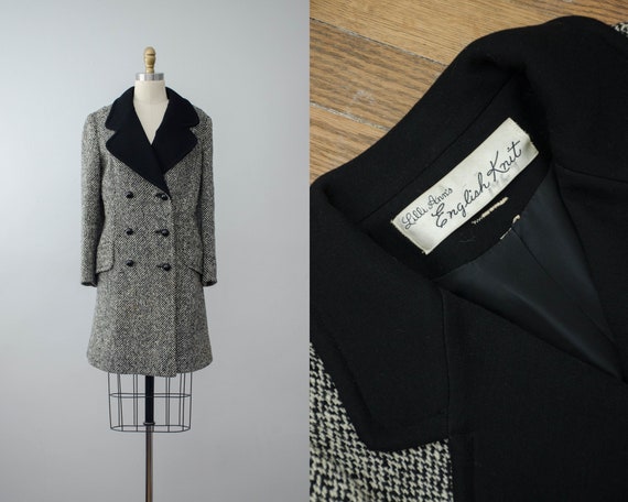 Lilli Ann coat | 1960s tweed wool coat