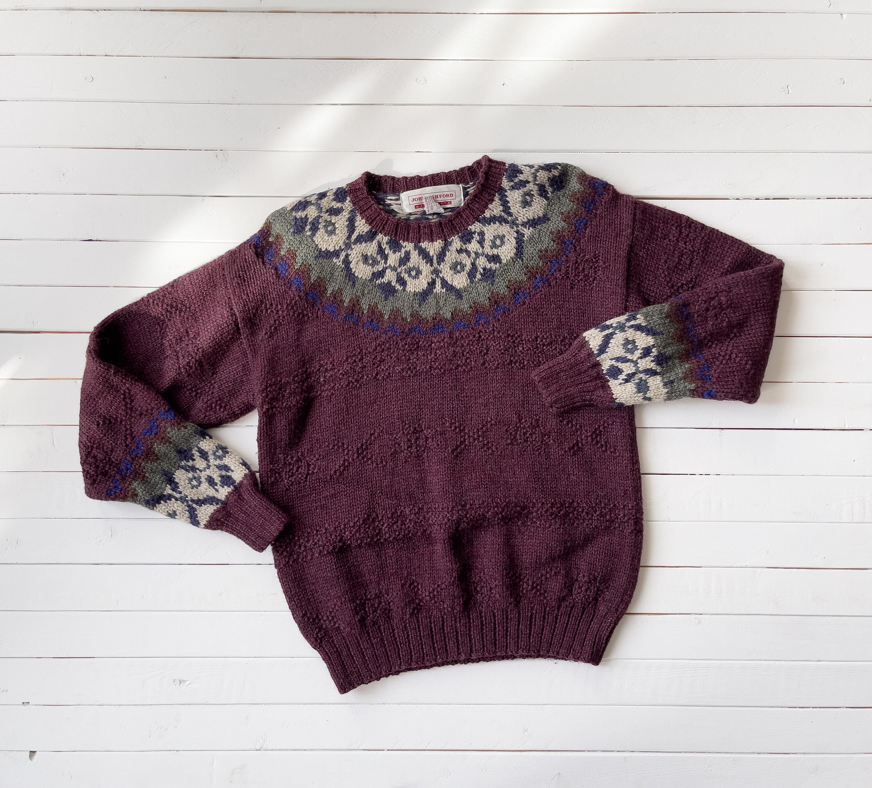 John ashford cashmere sweater shop
