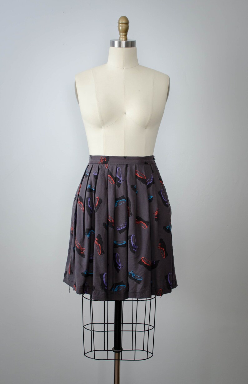 shoe novelty print novelty print skirt purple miniskirt