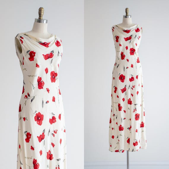 Donna ricco dress cream Gem