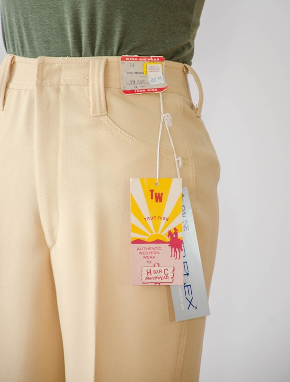 H Bar C pants | 60s 70s vintage deadstock H-C Aut… - image 5