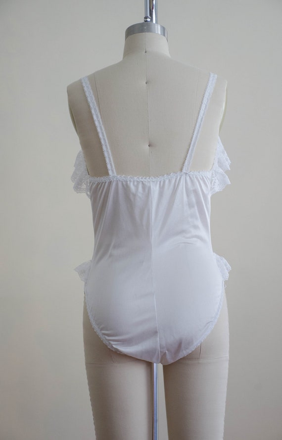 white lace teddy | bridal lingerie | see through … - image 7