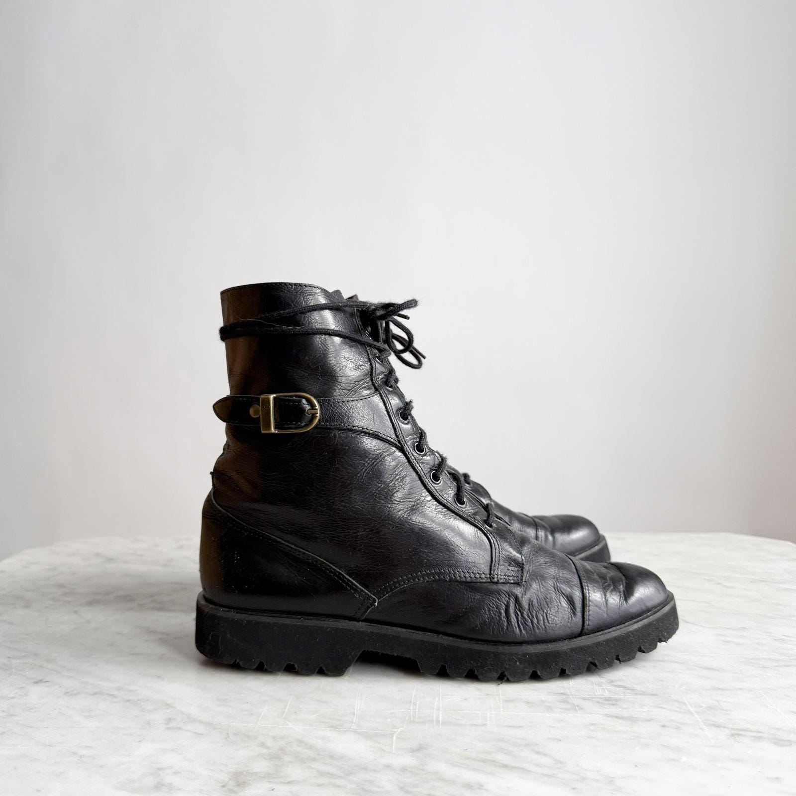 靴 1980s Vintage Combat WaterProof Boots 80s Combat Waterproof Boots - Etsy