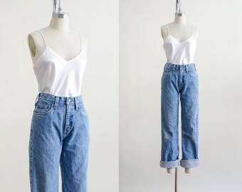 vintage Carhartt jeans 90s high waisted straight leg jeans